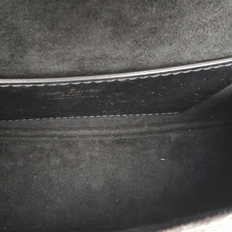 LOUIS VUITTON Tilsitt扇形扇子包拼色PVC金扣晶片老花-5