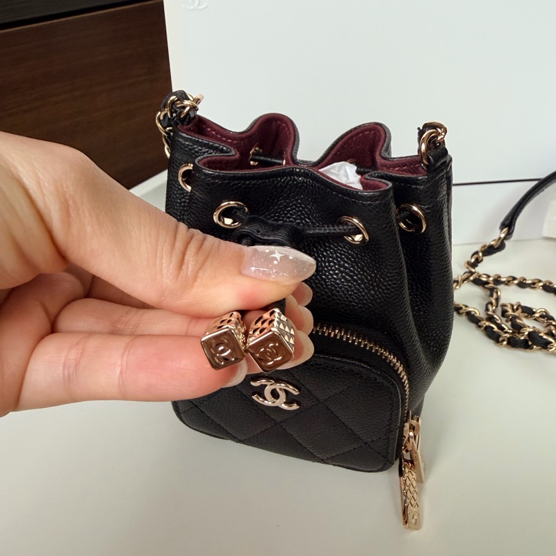 Chanel 香奈兒經典水桶迷你版-2