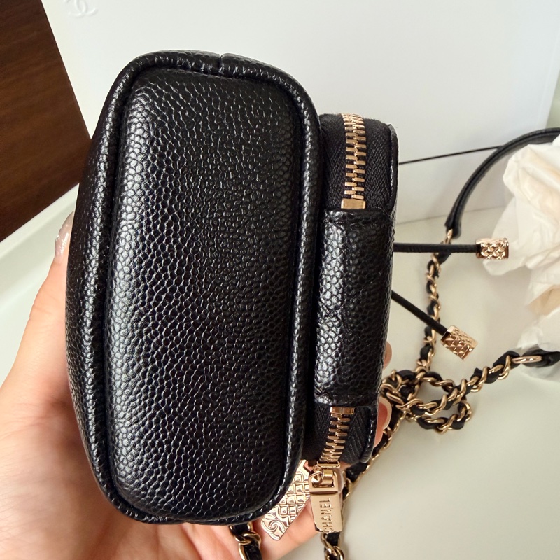 Chanel 香奈兒經典水桶迷你版-5