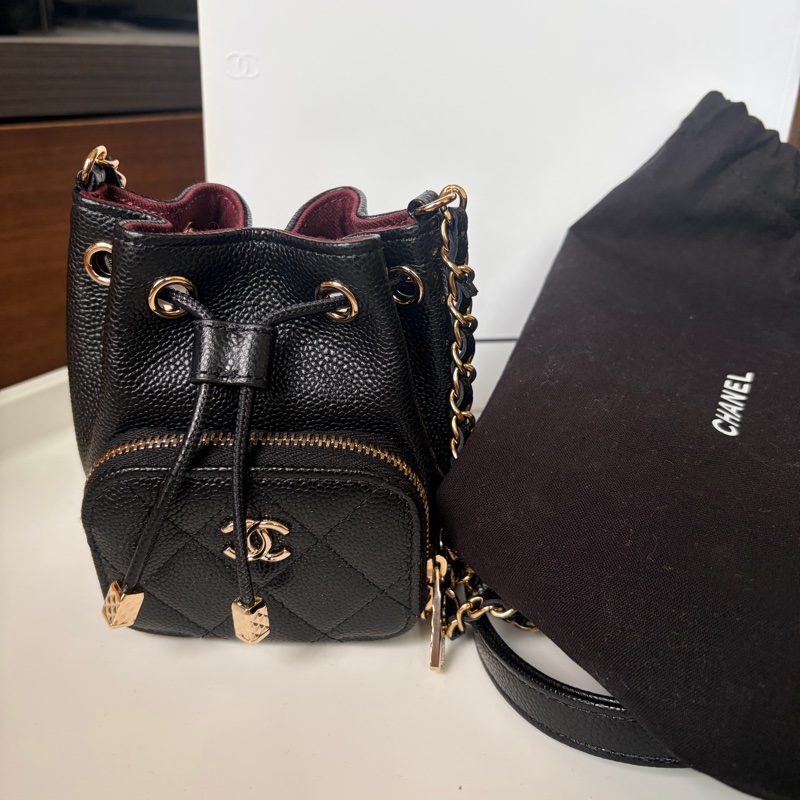 Chanel 香奈兒經典水桶迷你版-7