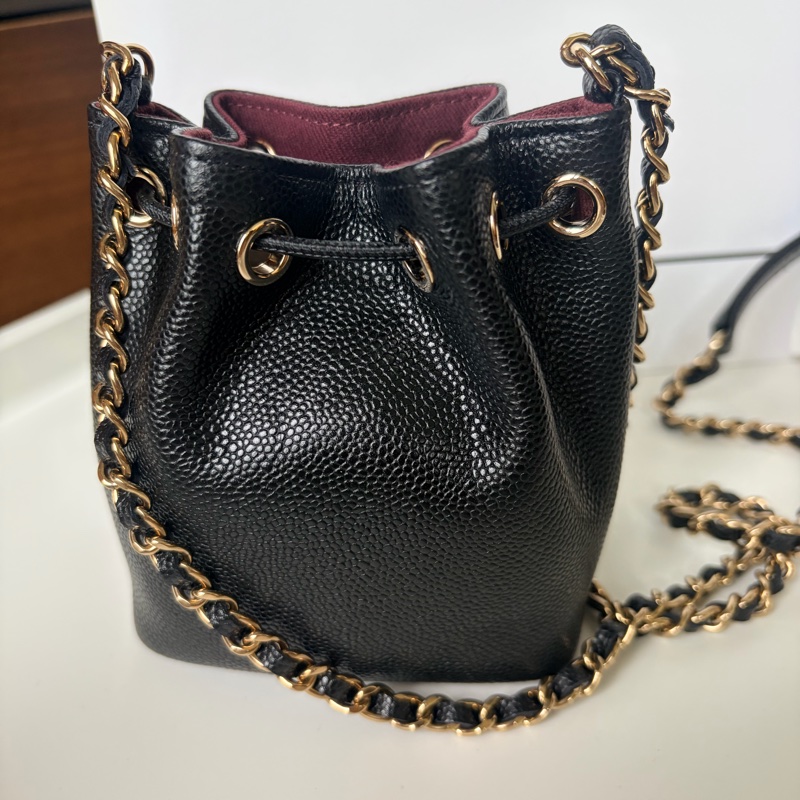 Chanel 香奈兒經典水桶迷你版-8