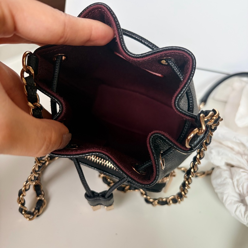 Chanel 香奈兒經典水桶迷你版-10