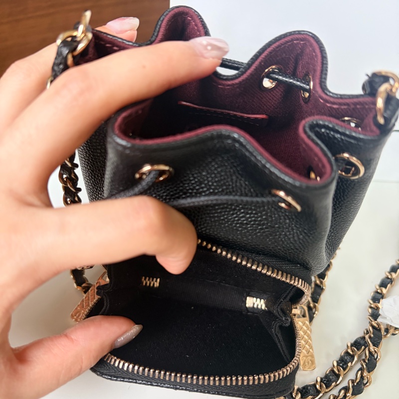 Chanel 香奈兒經典水桶迷你版-11