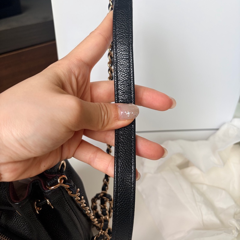 Chanel 香奈兒經典水桶迷你版-15