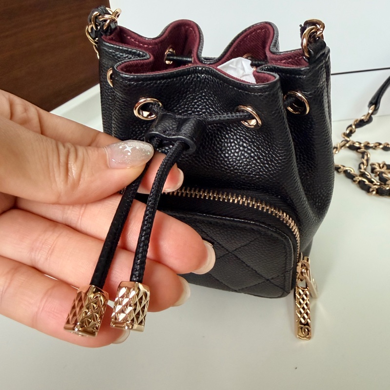 Chanel 香奈兒經典水桶迷你版-17