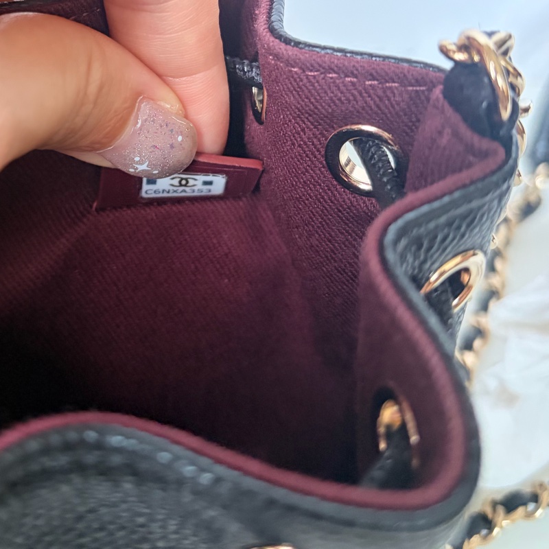 Chanel 香奈兒經典水桶迷你版-18