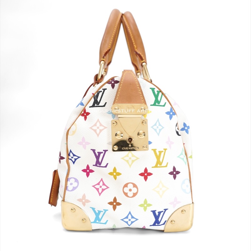 Louis Vuitton x Takashi Murakami 2003 Monogram Speedy 30 手提包-3