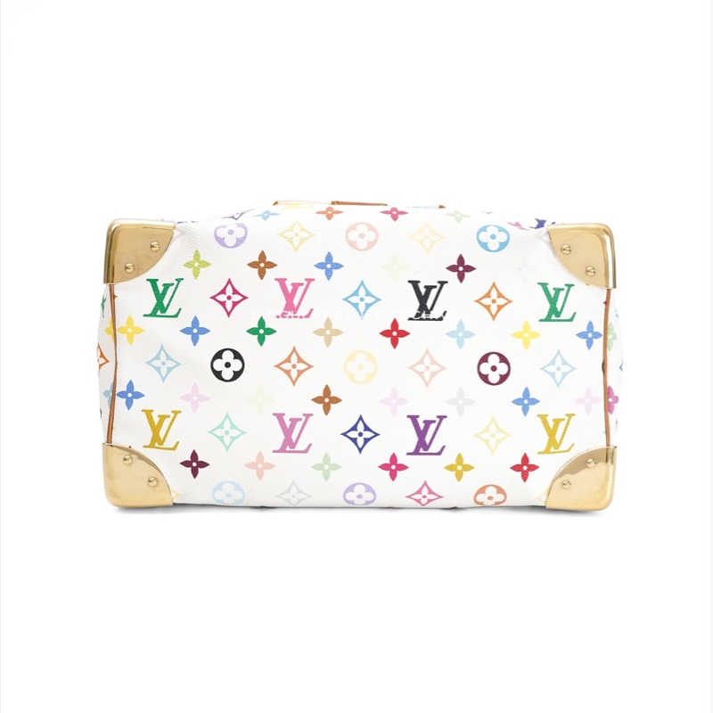 Louis Vuitton x Takashi Murakami 2003 Monogram Speedy 30 手提包-5