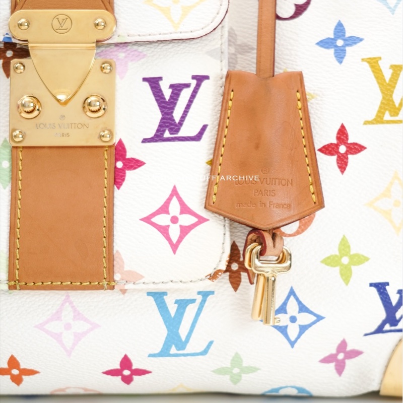Louis Vuitton x Takashi Murakami 2003 Monogram Speedy 30 手提包-9