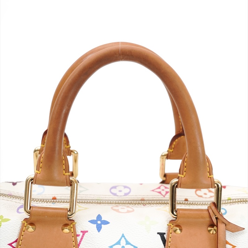 Louis Vuitton x Takashi Murakami 2003 Monogram Speedy 30 手提包-10