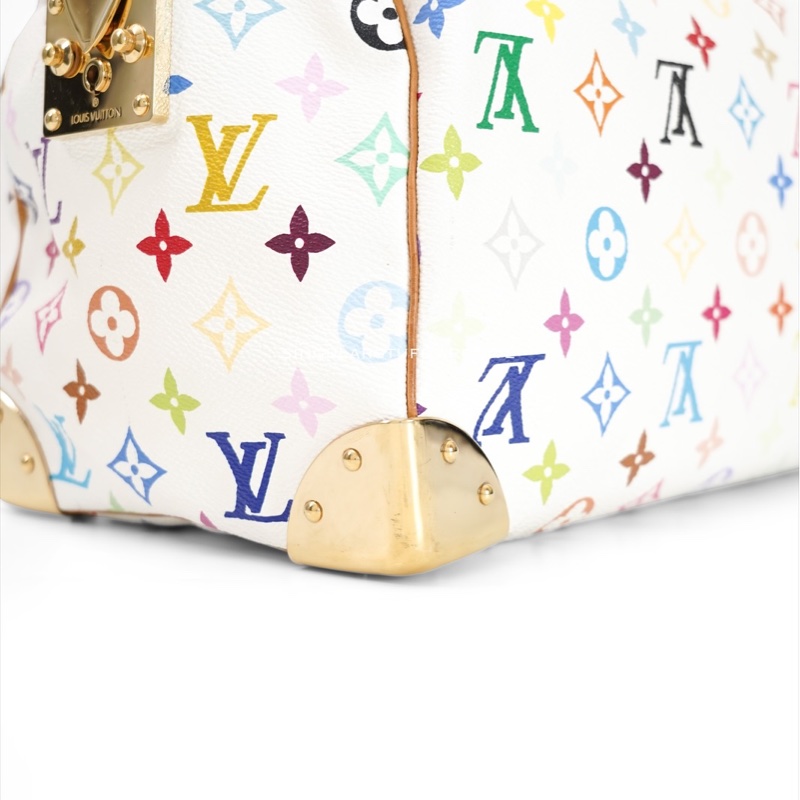 Louis Vuitton x Takashi Murakami 2003 Monogram Speedy 30 手提包-14