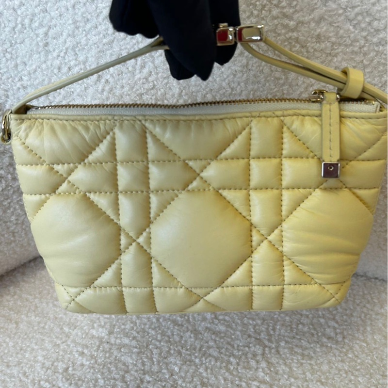 Dior/迪奧 小雞黃Travel nomad 飯盒包-1