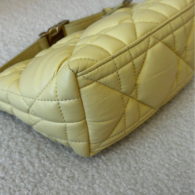 Dior/迪奧 小雞黃Travel nomad 飯盒包-2