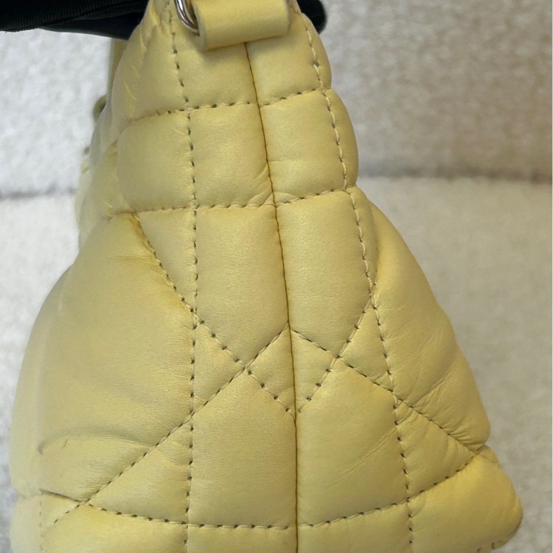 Dior/迪奧 小雞黃Travel nomad 飯盒包-5