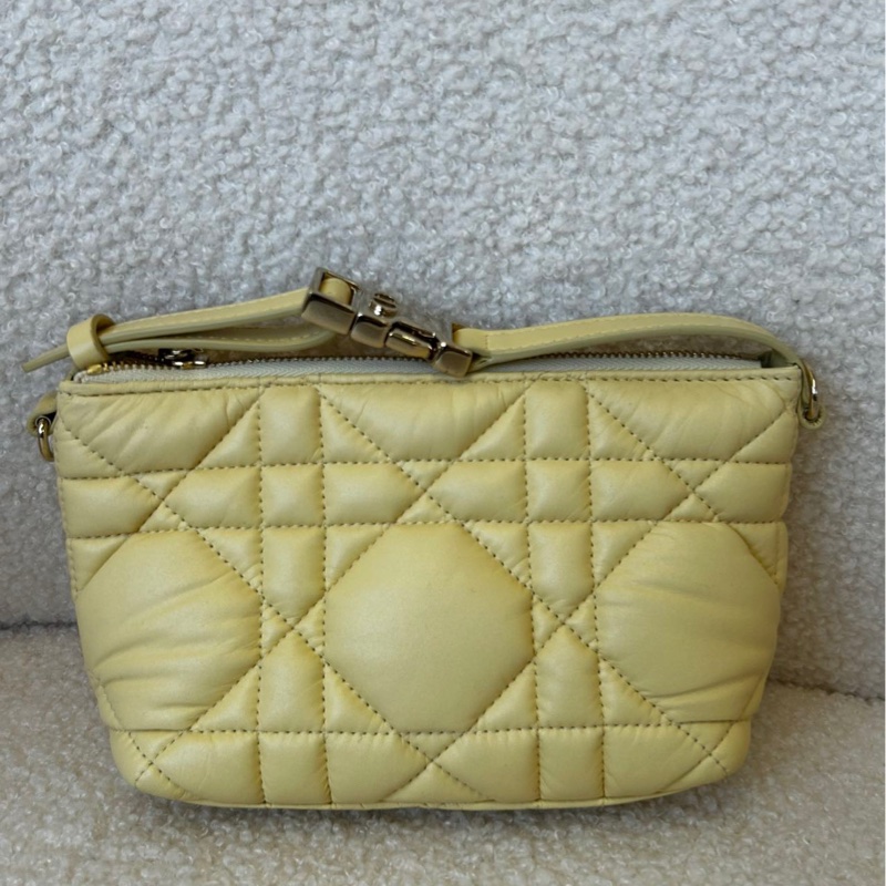 Dior/迪奧 小雞黃Travel nomad 飯盒包-10