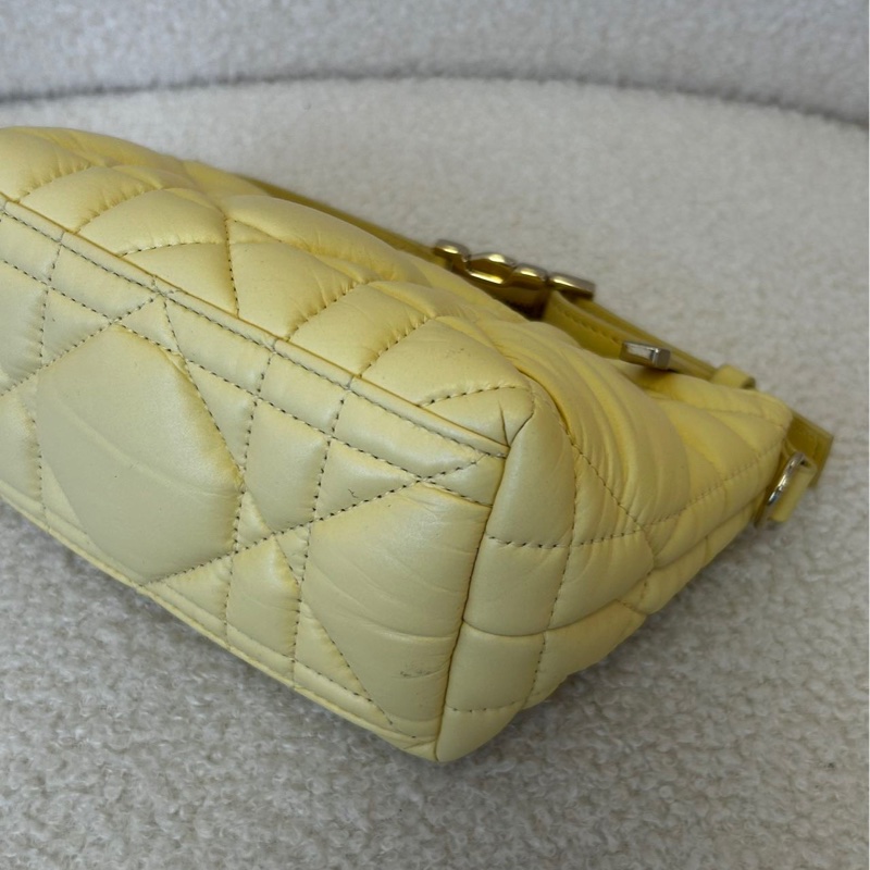 Dior/迪奧 小雞黃Travel nomad 飯盒包-12