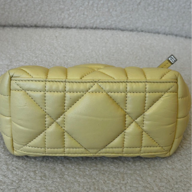 Dior/迪奧 小雞黃Travel nomad 飯盒包-13