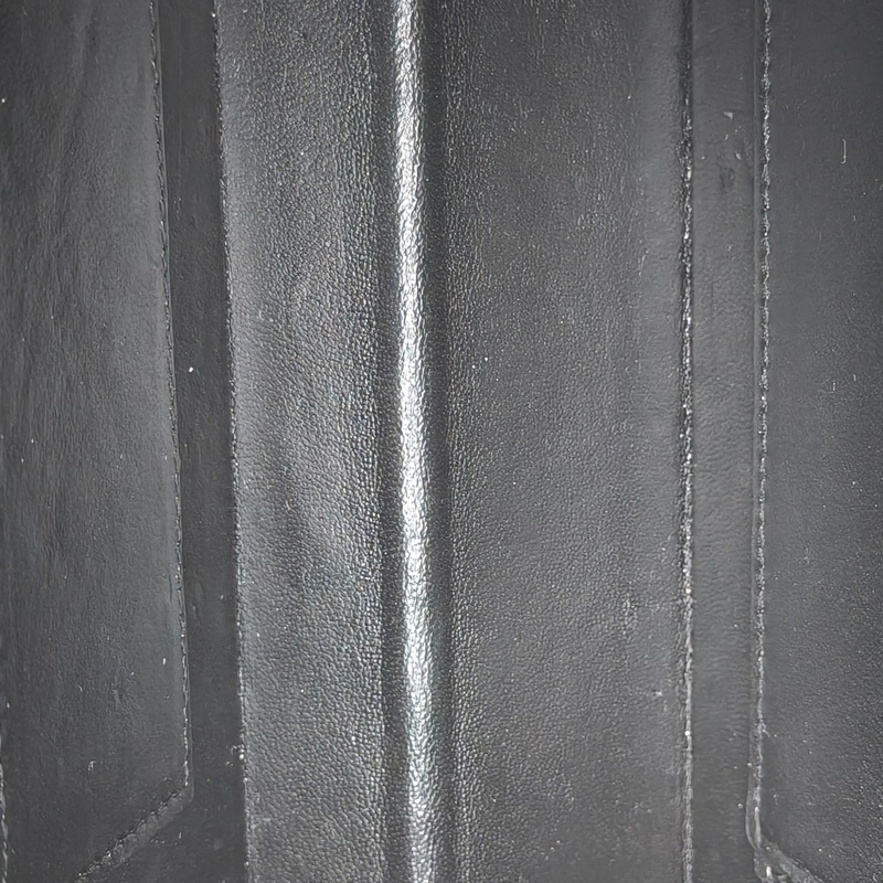 SAINT LAURENT 黑色羊皮金扣聖羅蘭方盒子-5