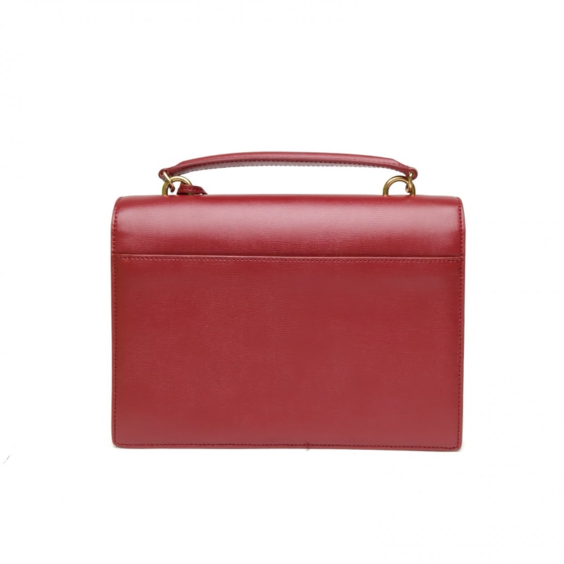 SAINT LAURENT SUNSET日落包配手柄中號25牛皮金扣-2