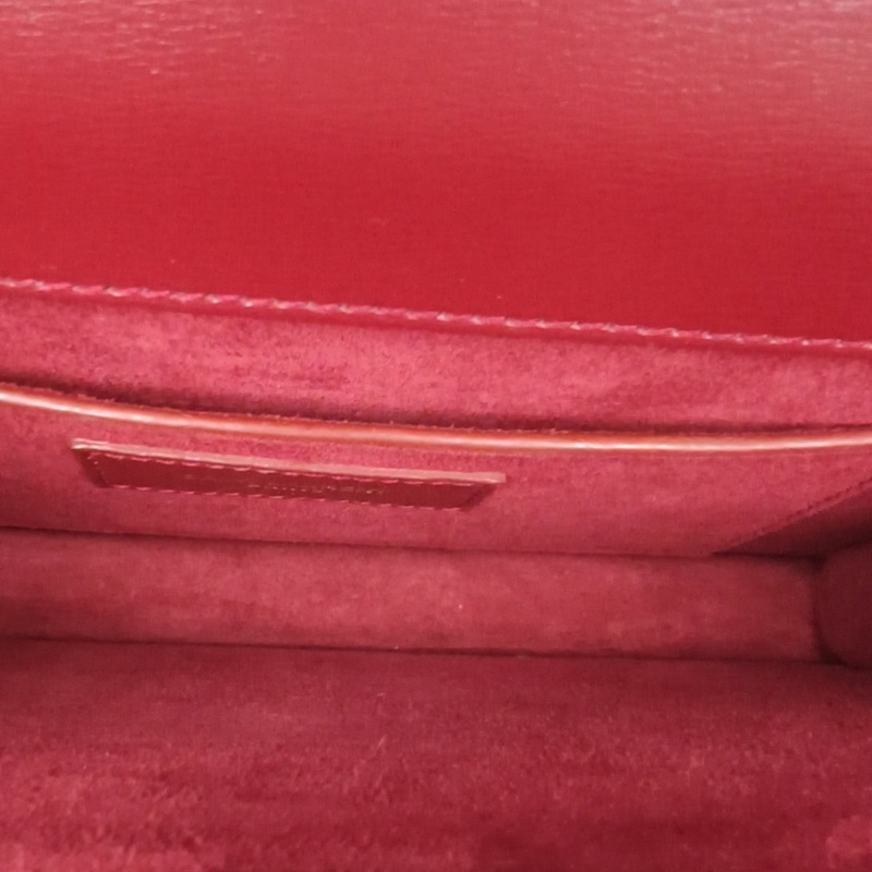 SAINT LAURENT SUNSET日落包配手柄中號25牛皮金扣-5