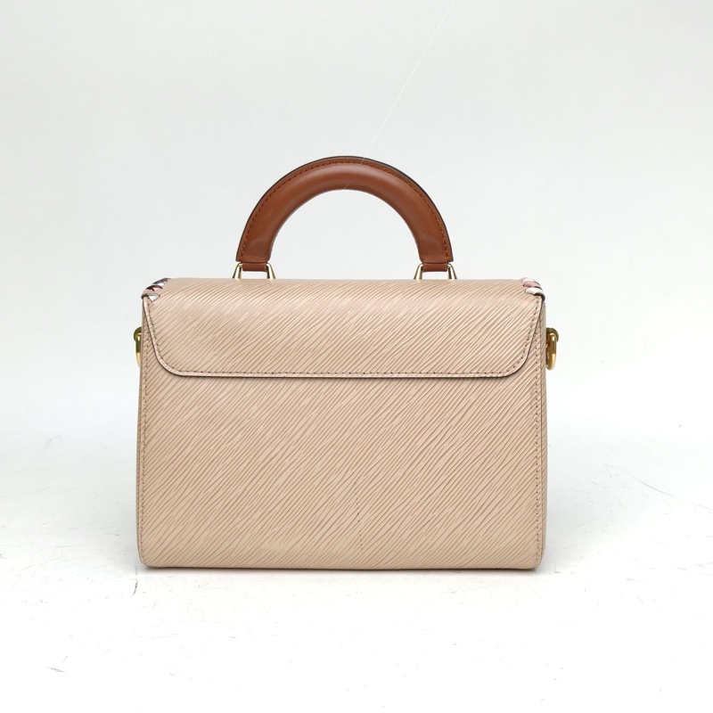 LOUIS VUITTON 粉色EPI水波紋牛皮2020twist編織手柄中號-2