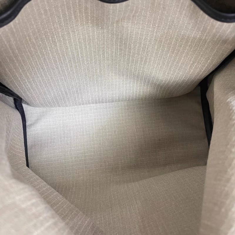 Hermes愛馬仕 allback帆布拼皮雙肩包-7