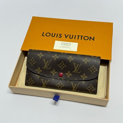 （超級新🆕 全配） LV Monogram 重工藝複雜款 長夾 （專櫃26,800）