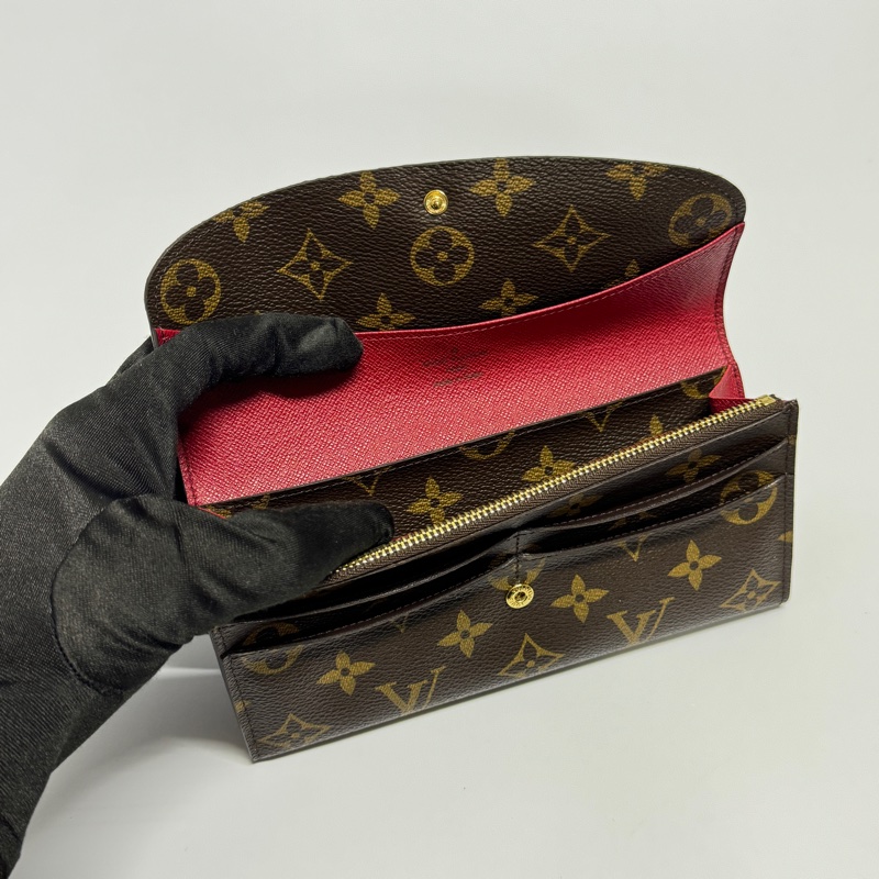 (超級新🆕 全配) LV Monogram 重工藝複雜款 長夾 (專櫃26,800)-6