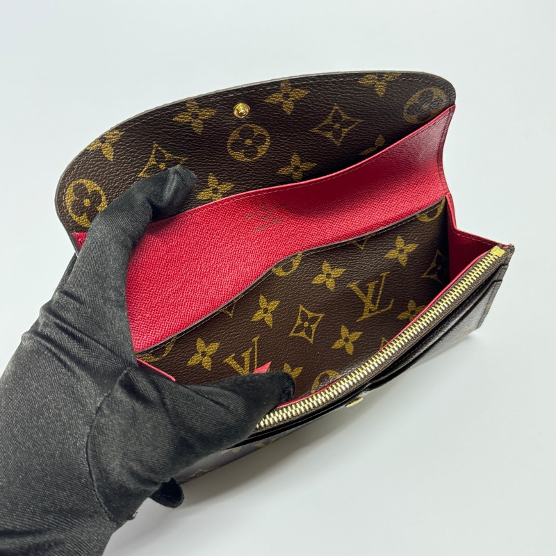 (超級新🆕 全配) LV Monogram 重工藝複雜款 長夾 (專櫃26,800)-9