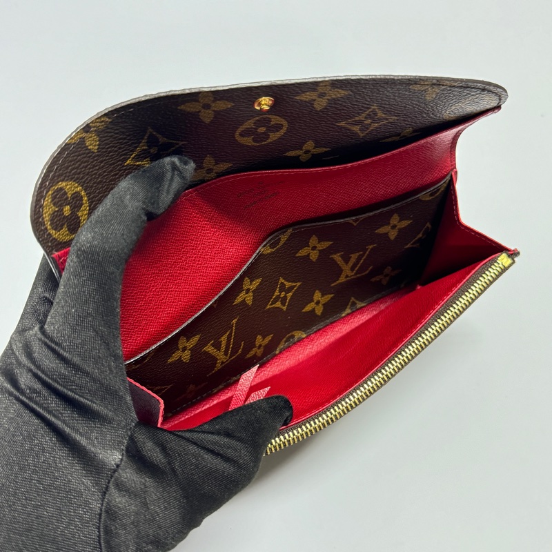 (超級新🆕 全配) LV Monogram 重工藝複雜款 長夾 (專櫃26,800)-10