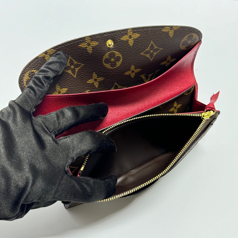 (超級新🆕 全配) LV Monogram 重工藝複雜款 長夾 (專櫃26,800)-11