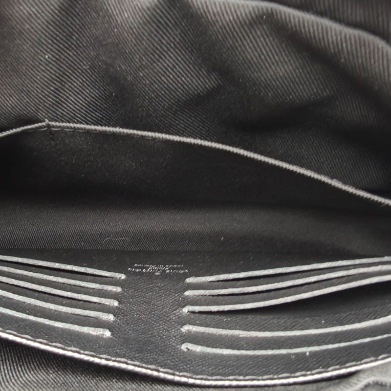 LOUIS VUITTON 黑棋格PVC2017kasai手拿包-4