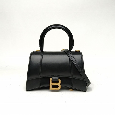 BALENCIAGA Hourglass沙漏XS碼光面