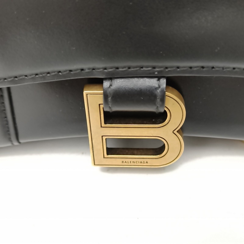 BALENCIAGA Hourglass沙漏XS碼光面-3