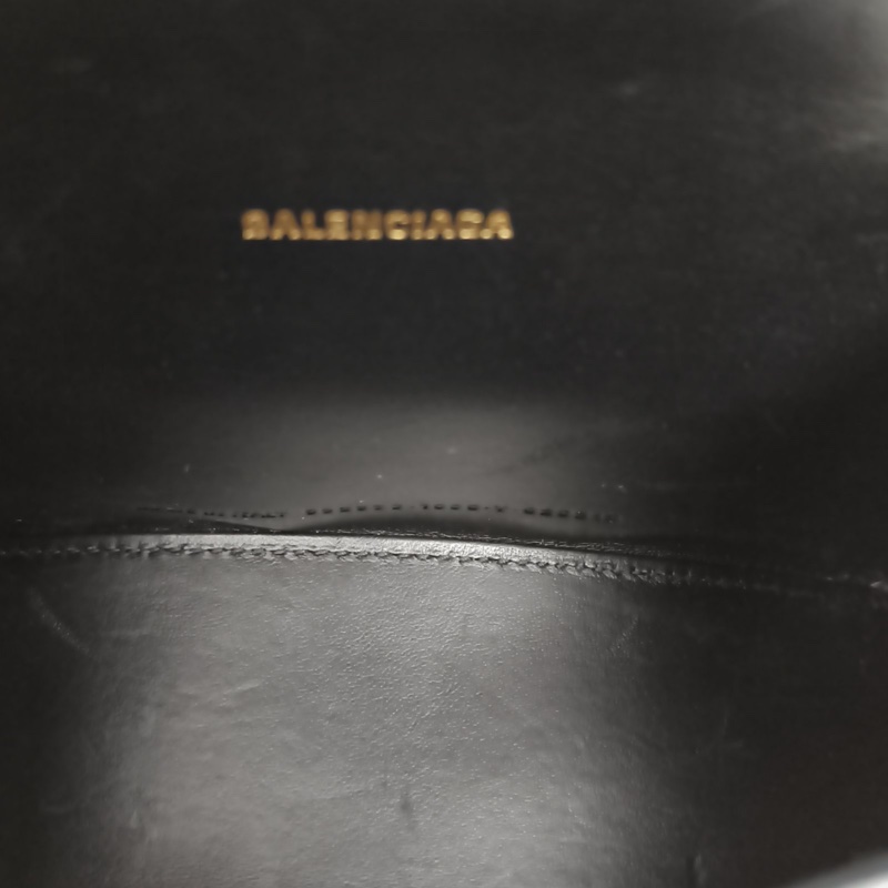 BALENCIAGA Hourglass沙漏XS碼光面-4