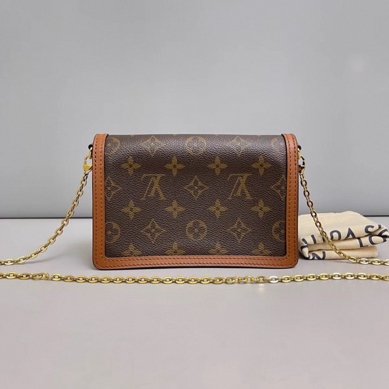 LV路易威登dauphine老花woc達芙妮 芯片-1