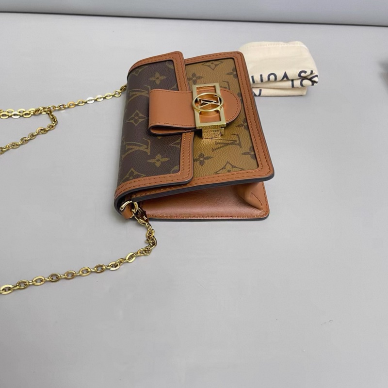 LV路易威登dauphine老花woc達芙妮 芯片-2