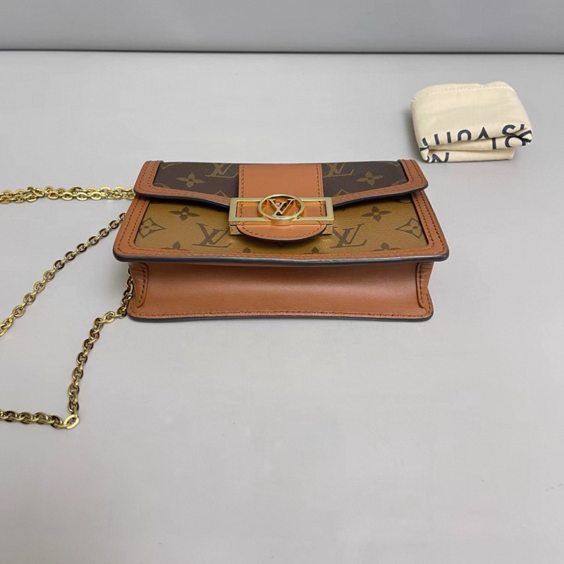 LV路易威登dauphine老花woc達芙妮 芯片-3