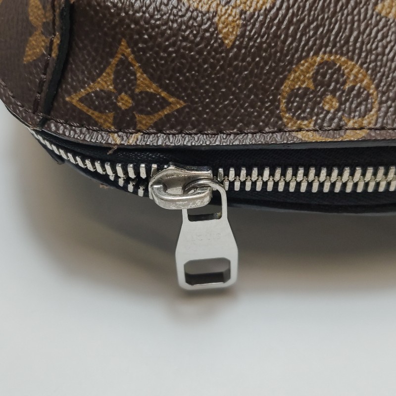 Louis Vuitton (LV) Porte Documents Jour牛皮老花拉鍊電腦公事包-12