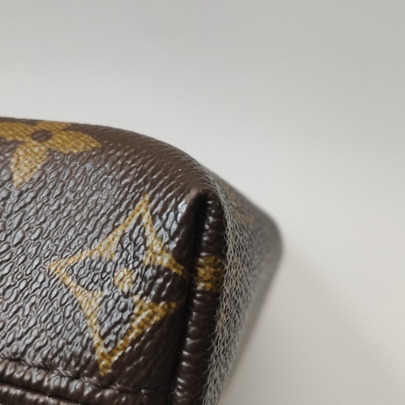 Louis Vuitton (LV) Porte Documents Jour牛皮老花拉鍊電腦公事包-15