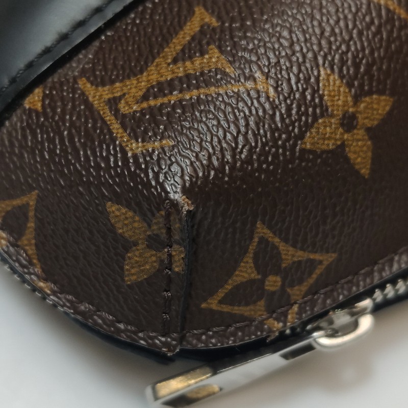Louis Vuitton (LV) Porte Documents Jour牛皮老花拉鍊電腦公事包-16