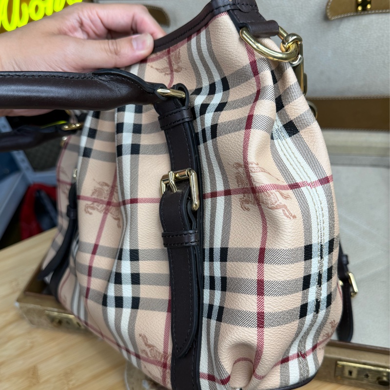 上架中🔑Burberry 經典格紋拉鍊3用包-2