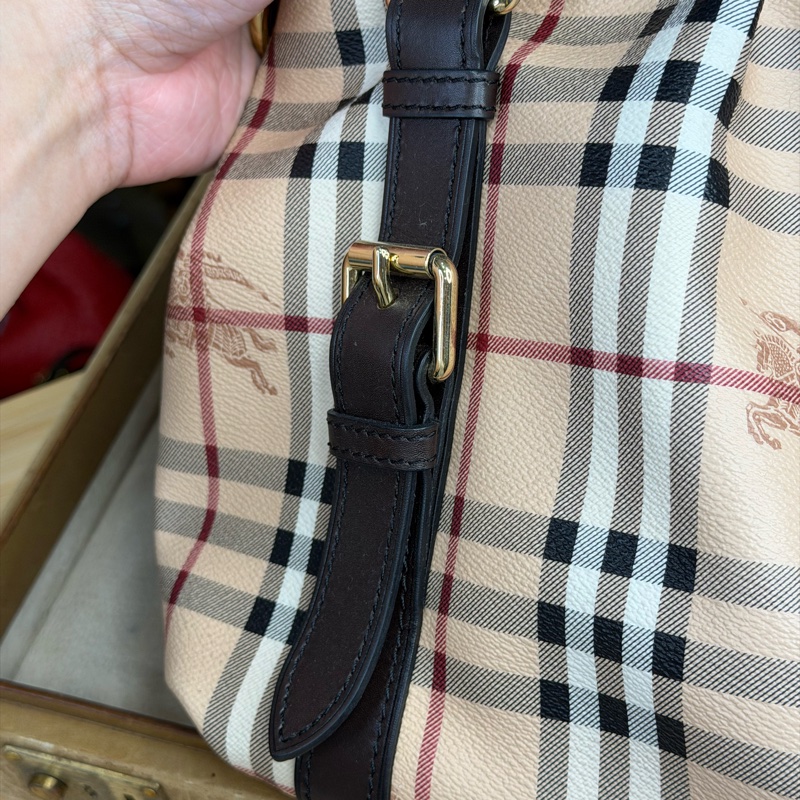 上架中🔑Burberry 經典格紋拉鍊3用包-7