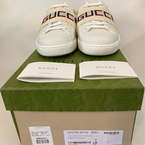 Gucci Trainers UK9