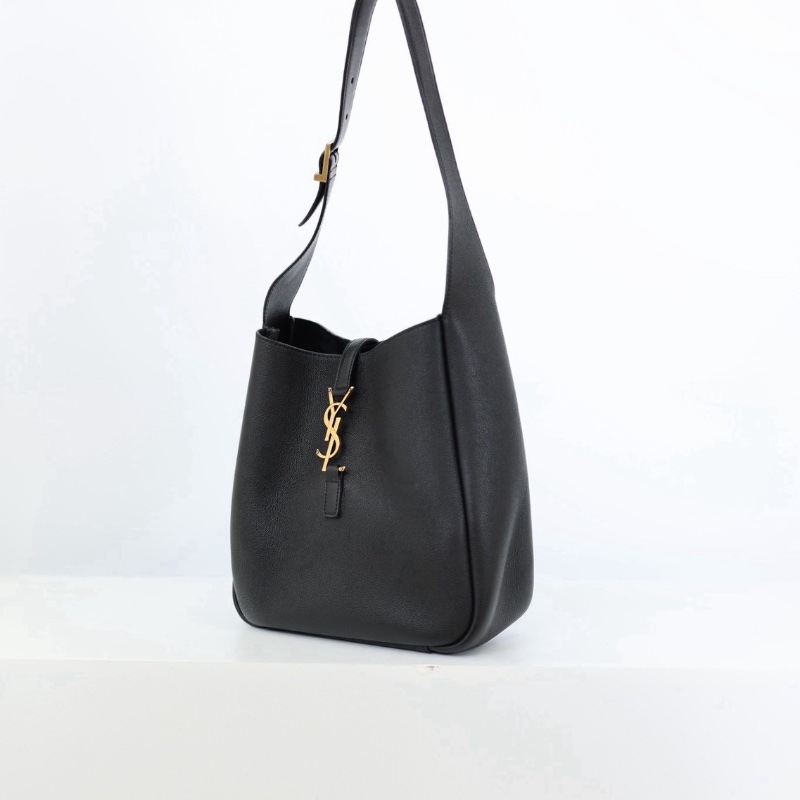 二手Ysl Le 5 à 7 hobo 水桶腋下包-2
