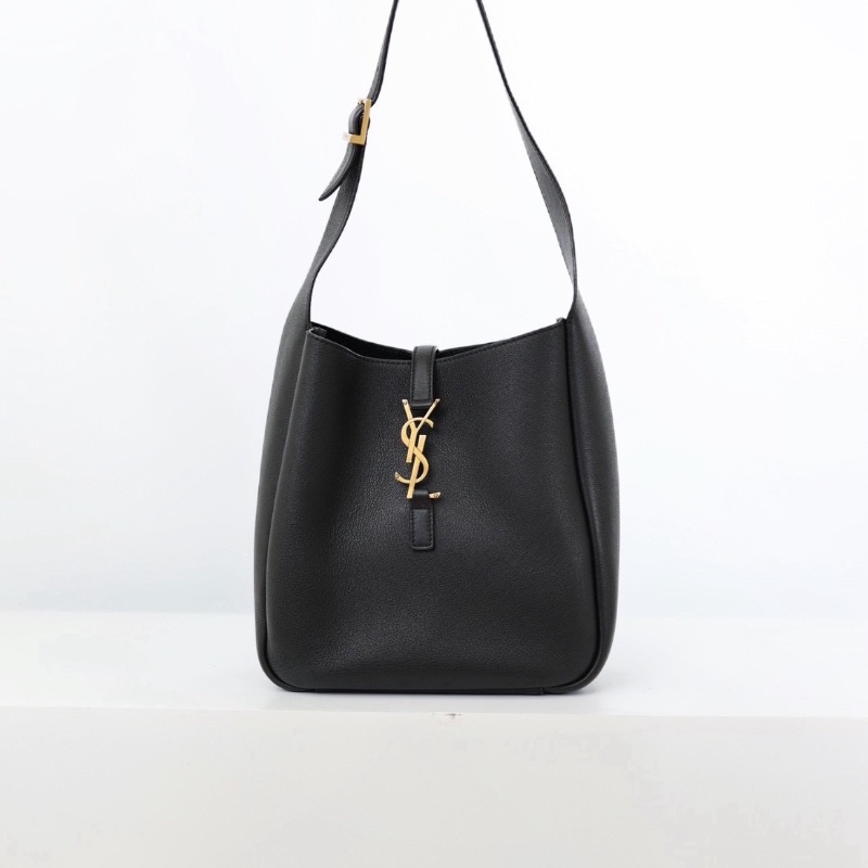 二手Ysl Le 5 à 7 hobo 水桶腋下包-5