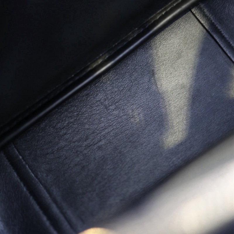 二手Ysl Le 5 à 7 hobo 水桶腋下包-11