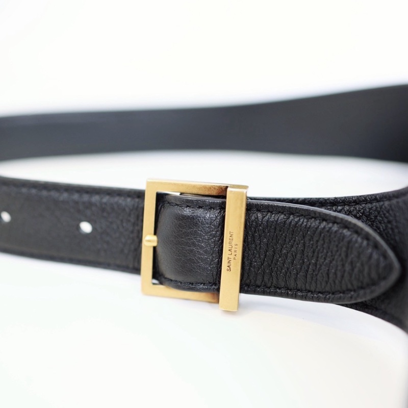 二手Ysl Le 5 à 7 hobo 水桶腋下包-13