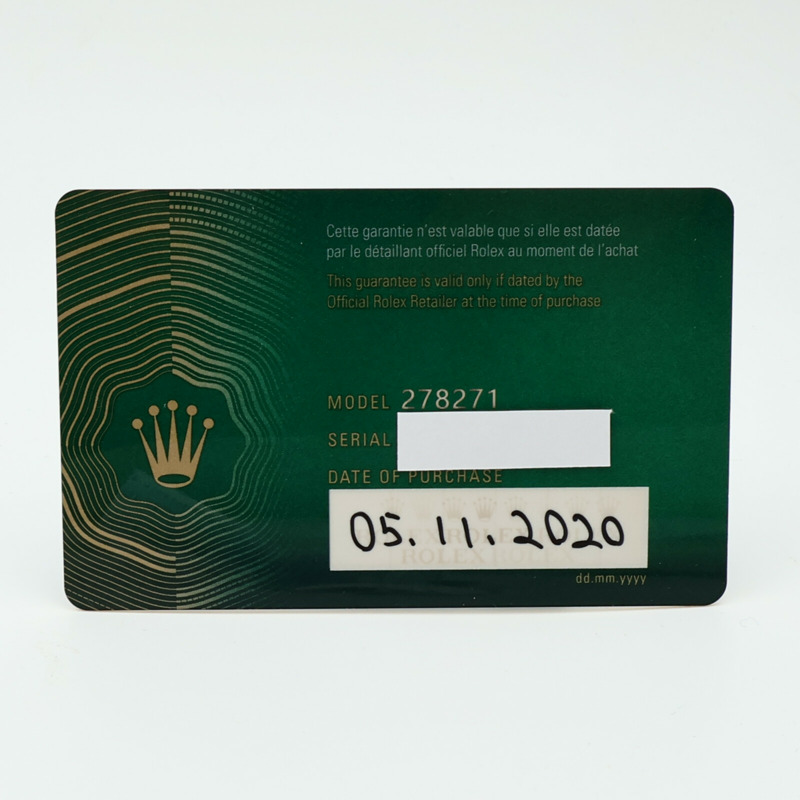 ROLEX Datejust 278271G-18