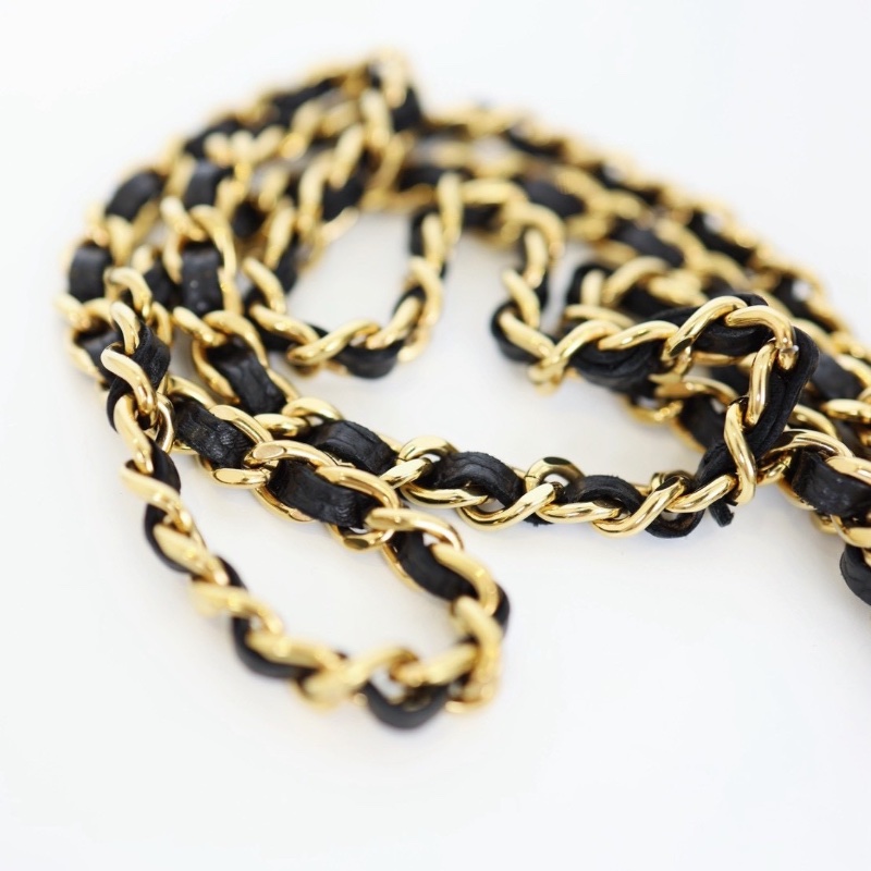 二手Chanel Woc 黑金牛/ 芯片款-18